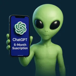 ChatGPT Plus 6 Month Subscription on Mail