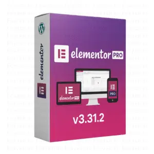 Elementor Pro Plugin  with version 3.31.2