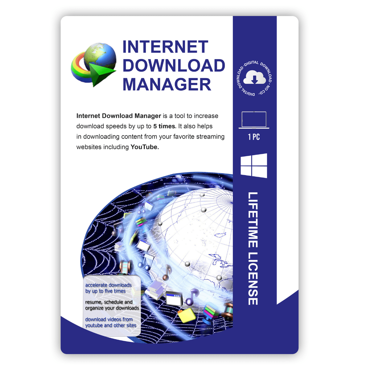 IDM | Internet Download Manager – Lifetime License with Updates – 1 Device - Image 2